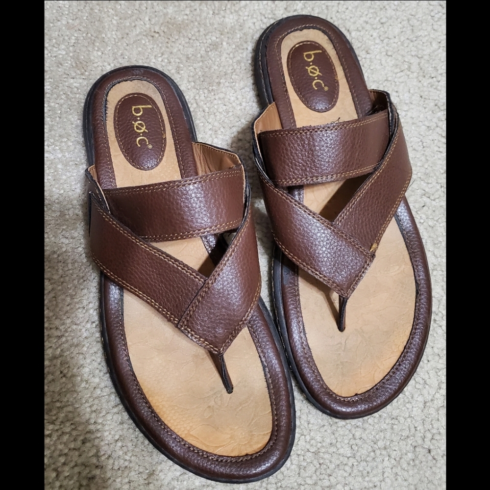 B.O.C. Born Concept Brown Sandals